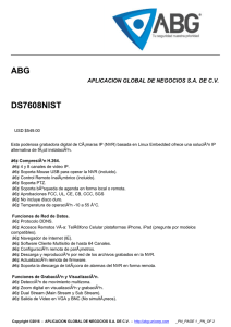 ABG DS7608NIST