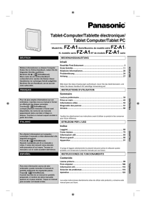 Tablet-Computer/Tablette électronique/ Tablet Computer/Tablet PC
