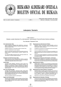 bizkaiko aldizkari ofiziala boletin oficial de bizkaia