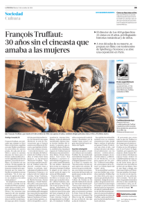 François Truffaut: 30 años sin el cineasta que amaba
