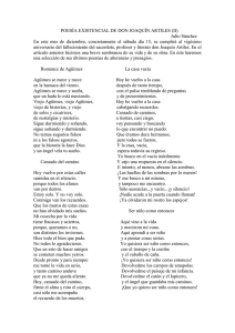 poesía existencial de don joaquín artiles (ii)