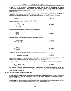 coeﬁciente de longitud efectiva. k. debe tomarse como la unidad a