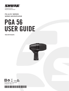 PGA56 User Guide