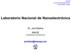 Diapositiva 1 - Electrónica