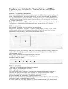 Fundamentos del diseño. Wucius Wong. LA FORMA