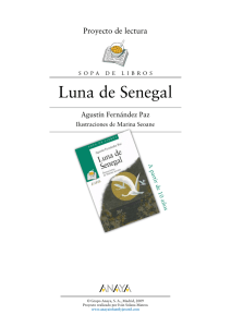 Luna de Senegal - Anaya Infantil y Juvenil