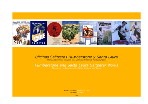 Oficinas Salitreras Humberstone y Santa Laura Humberstone and