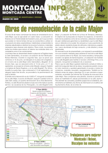 Montcada Info Carrer Major - Ajuntament de Montcada i Reixac