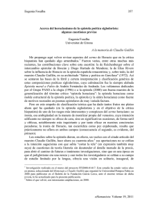 Eugenia Fosalba 357 eHumanista: Volume 19, 2011 Acerca del