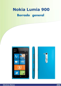 borrado-general Lumia 900