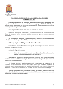 ordenanzas fiscales - Ayuntamiento de Las Cabezas de San Juan