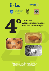 4 Taller de Agentes Microbianos de Control Biológico