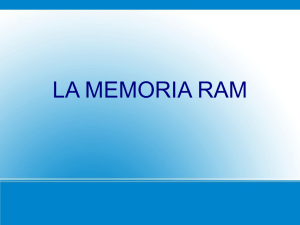 Memoria RAM