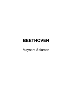 Beethoven - I. T. Valle del Guadiana