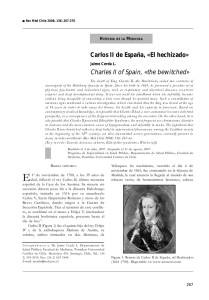 Carlos II de España,«El hechizado»