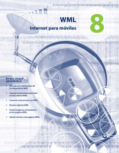 WML Internet para móviles