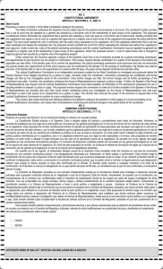 Test Ballot Print Document