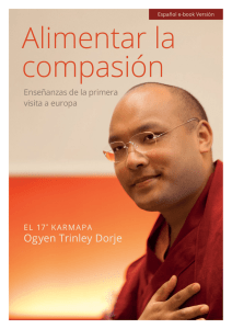 Alimentar la compasión - Karmapa Foundation Europe
