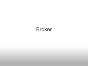 Clase 6 - Broker