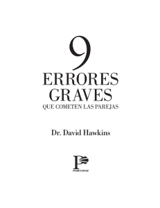 Dr. David Hawkins - Editorial Portavoz