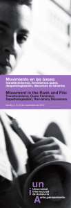 Movimiento en las bases: Movement in the Rank and File: