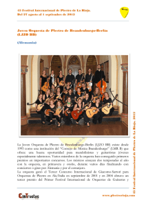 Joven Orquesta de Plectro de Brandenburgo