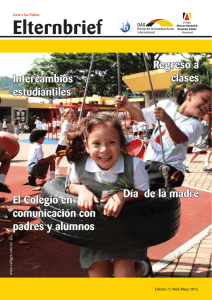 Elternbrief - Colegio Alemán Humboldt de Guayaquil