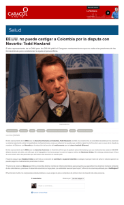 EE.UU. no puede castigar a Colombia por la disputa con Novartis