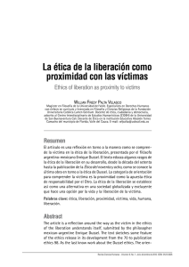 Descargar el archivo PDF - Revistas Editorial Bonaventuriana