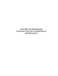 centro de propiedad intelectual de la republica dominicana