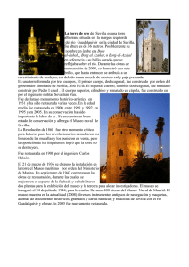 La torre de oro de Sevilla es una torre albarrana situada