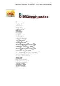 Cancionero Vicenciano. REMAR EN TI. (http://www.hijascaridad.org