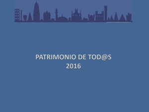 Jornadas Europeas de Patrimonio 2016: Las Comunidades y el