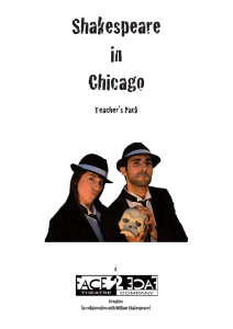 Shakespeare in Chicago