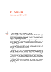EL BOCHíN - Videos educ.ar