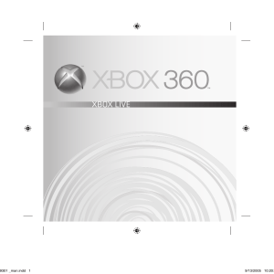XBOX LIVE - Microsoft