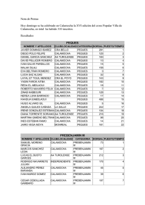 Resultados cross Calamocha - Federación Aragonesa de Atletismo