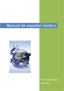 Manual de español médico para estudiantes de medicina