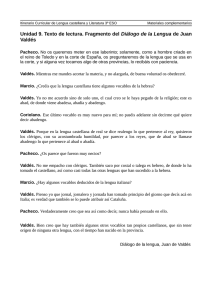 Diálogo de la lengua, Juan de Valdés