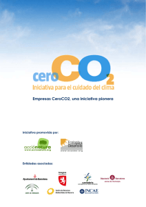 Empresas CeroCO2, una iniciativa pionera