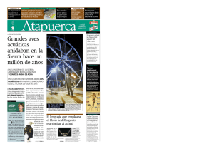 Invierno 2002 - Diario de Atapuerca