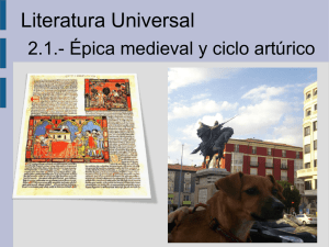 2.1. La épica medieval y la creación del ciclo artúrico