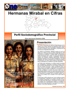 HERMANAS MIRABAL.pub - Oficina Nacional de Estadística