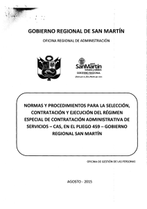 SaMá"rtín - Gobierno Regional de San Martín