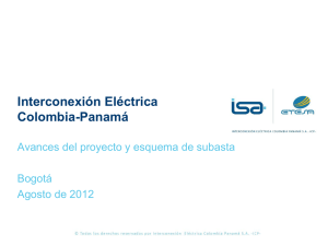 Interconexión Colombia – Panamá (ICP)