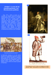Las revoluciones burguesas - Materiales y recursos para Historia