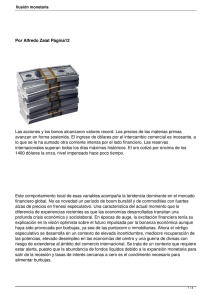 Ilusión monetaria - El Chileno