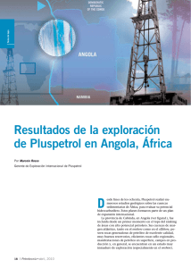 Resultados de la exploración de Pluspetrol en Angola