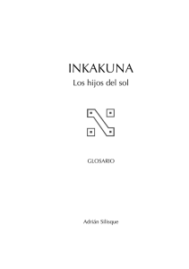 glosario - Inkakuna