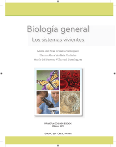 Biología general. Los sistemas vivientes